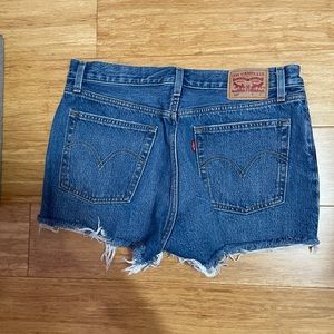 Levi shorts